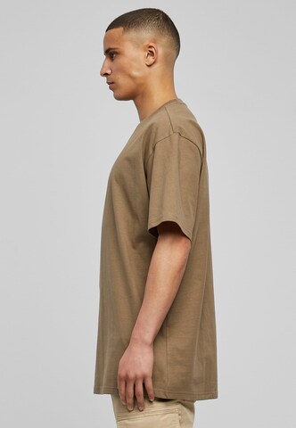 T-Shirt Urban Classics en marron