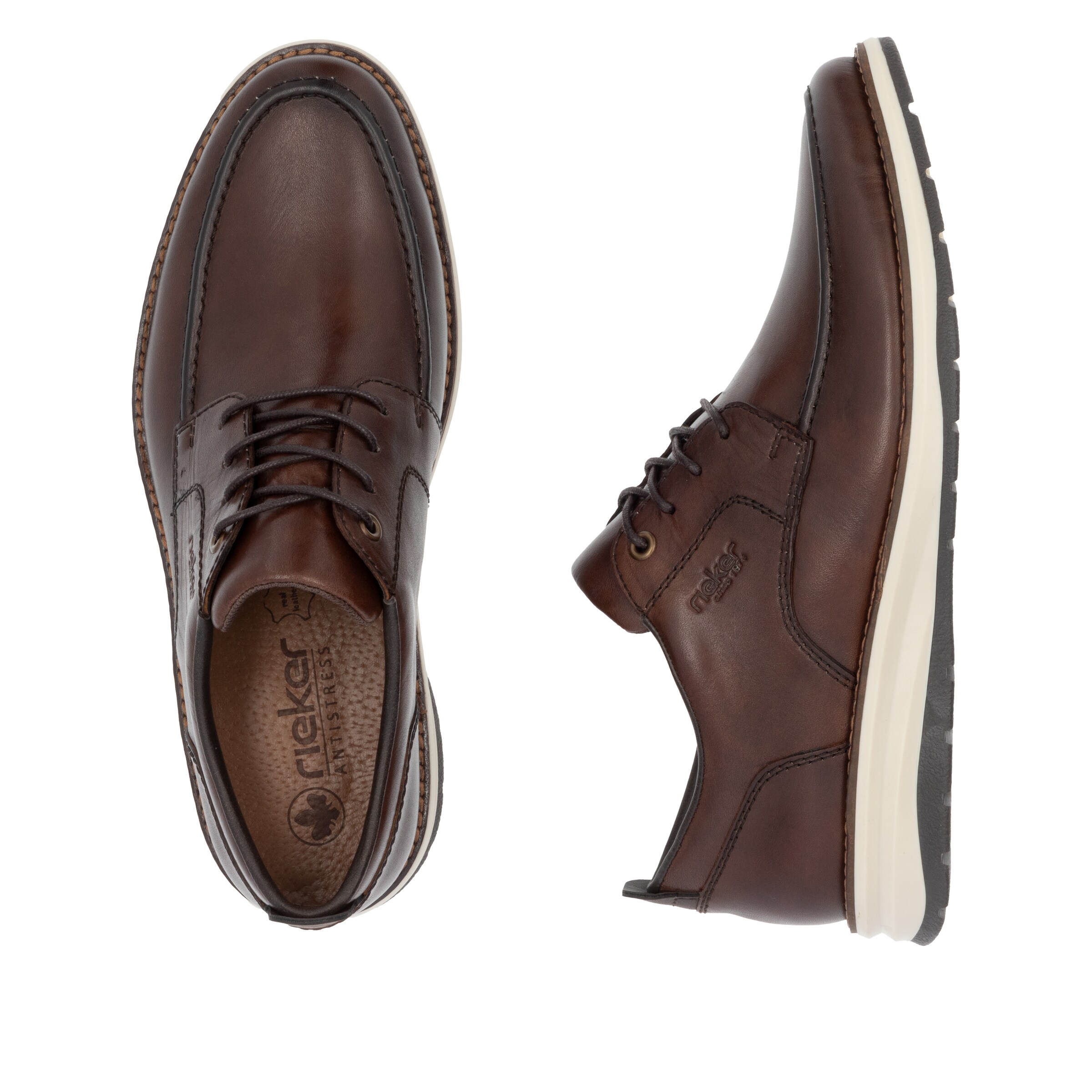 Chaussure à lacets ' 14704 ' Rieker en marron