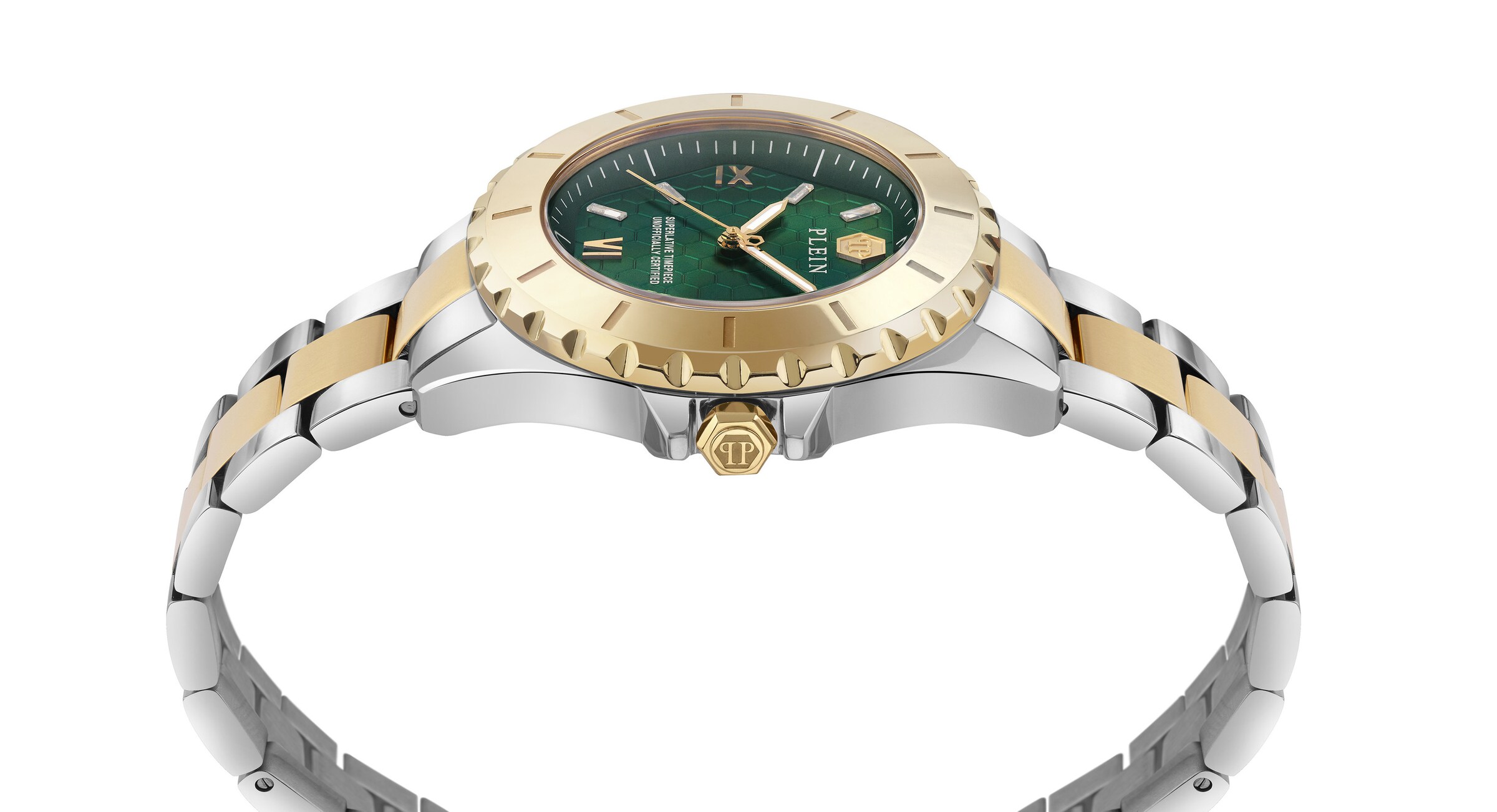 Orologio analogico 'Heaven' di Philipp Plein Watches in verde