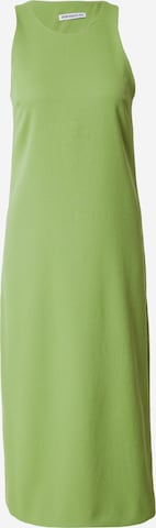 DRYKORN Dress 'Trenta' in Green: front