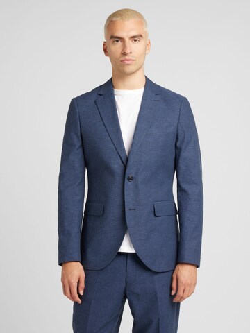 Matinique Regular Fit Sakko 'George' in Blau: Vorderseite