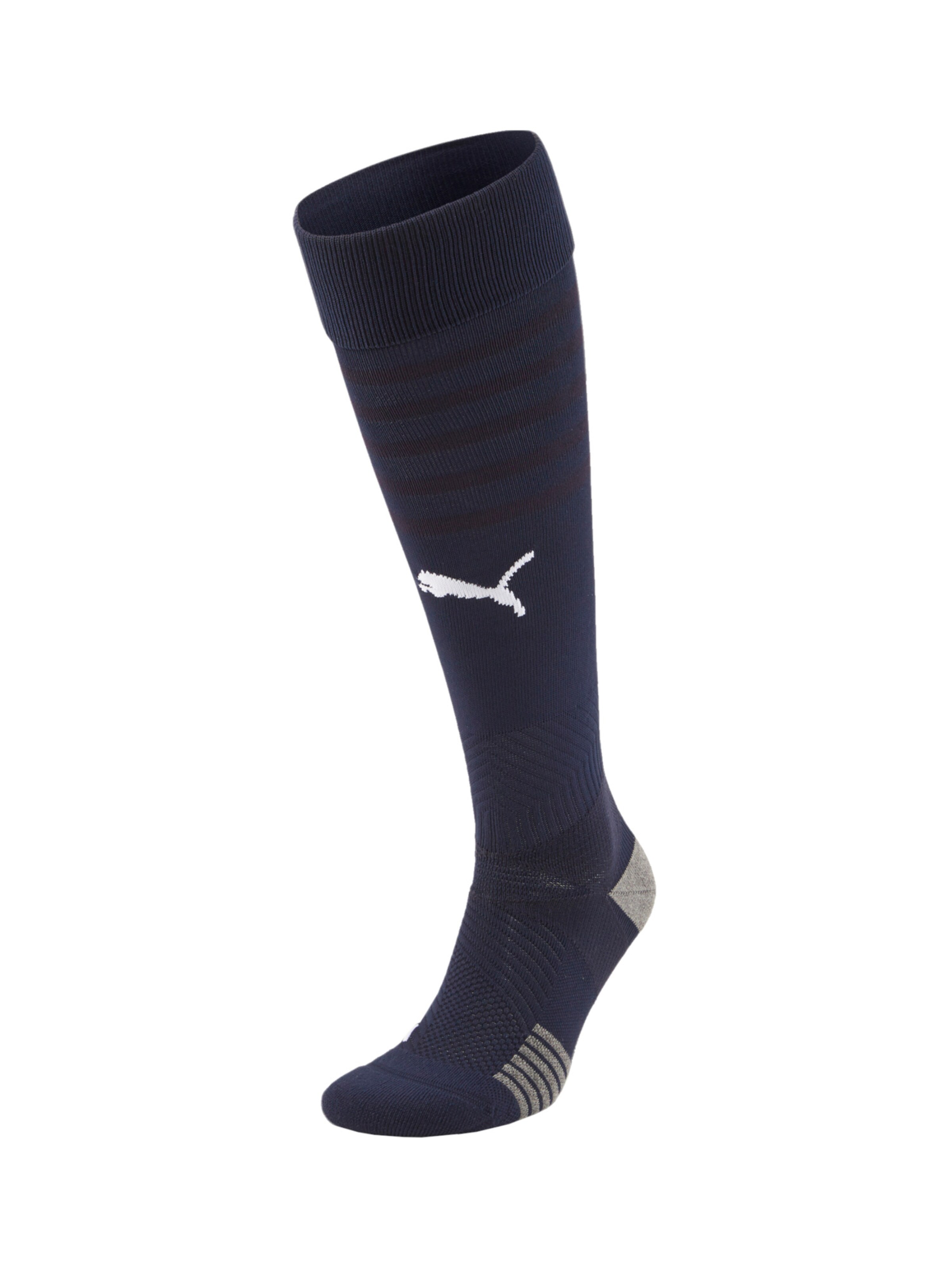 PUMA Soccer Socks in Blue: front