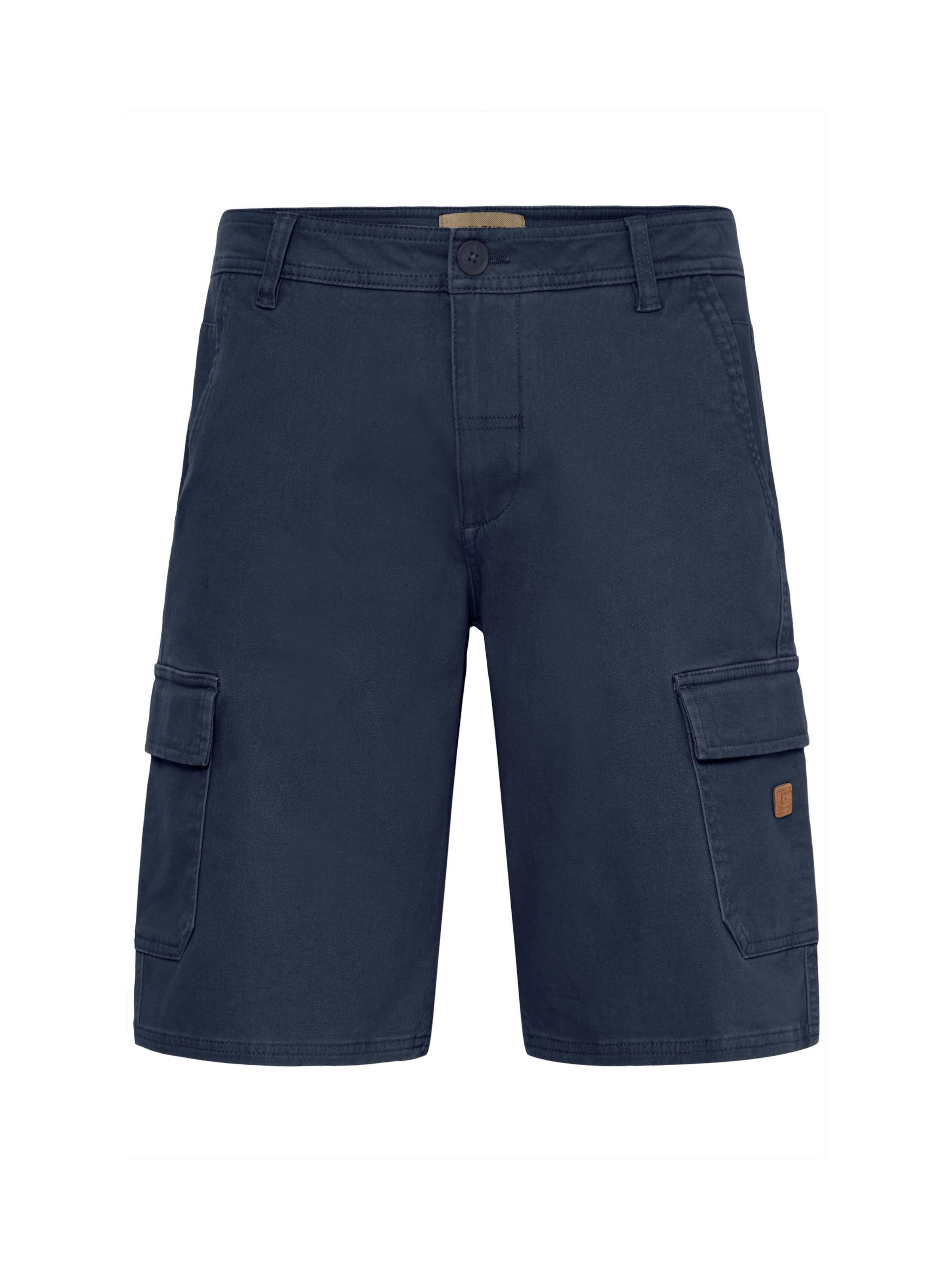 Regular Pantalon cargo ' BHTirol ' BLEND en bleu : devant