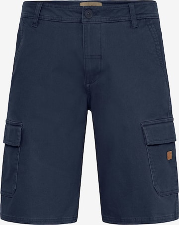 BLEND Cargoshorts ' BHTirol ' in Blau: Vorderseite