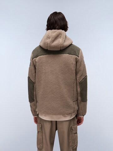 Veste en polaire 'Yupik' NAPAPIJRI en noir