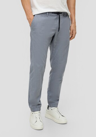 Tapered Pantaloni di s.Oliver in blu