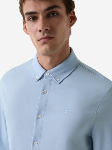 BOGNER Regular Fit Hemd 'Franz' in Blau