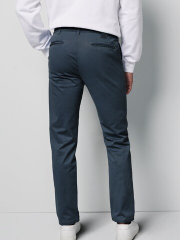 MEYER Regular Chino trousers in Blue