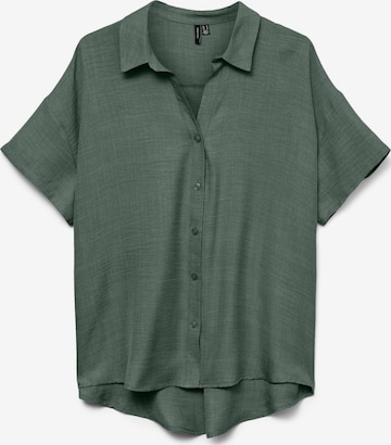 VERO MODA Блузка 'VMMelaney' в Зеленый: спереди