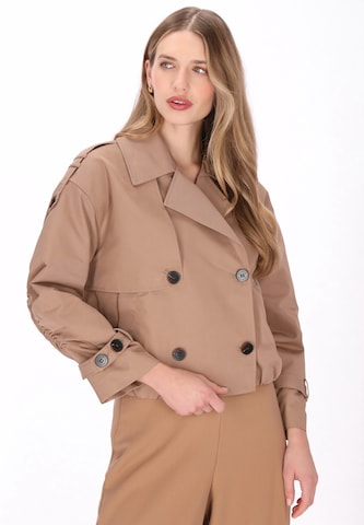 DreiMaster Klassik - Chaqueta de entretiempo 'Classic' en beige: frente