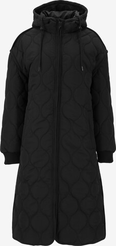 Weather Report Winter Coat 'Estrella' in Black: front