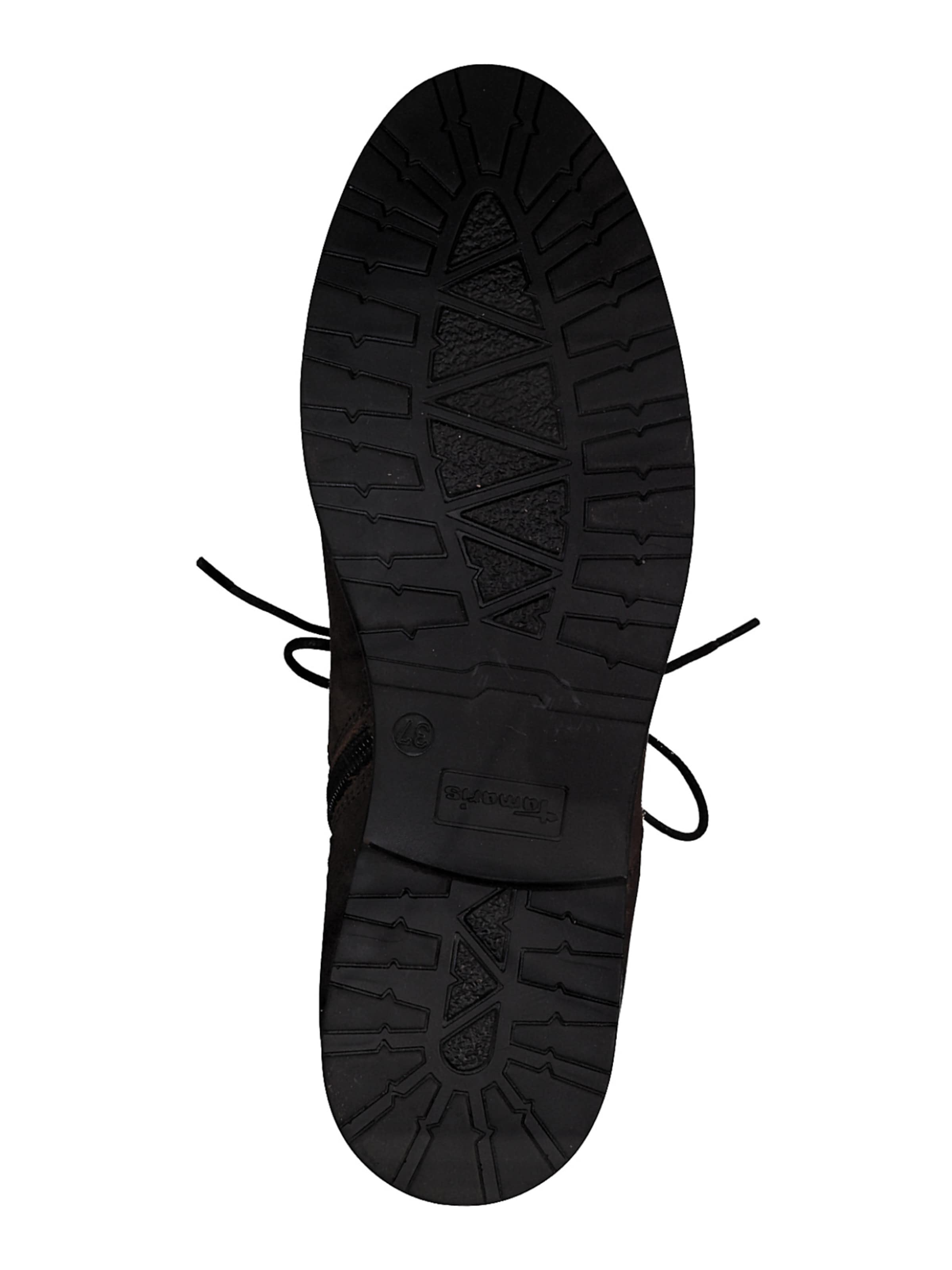 Tamaris Schnürstiefelette in Braun