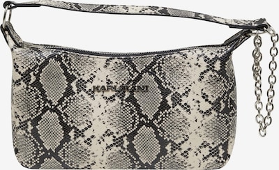 Rankinė su ilgu dirželiu iš Karl Kani, spalva – šviesiai geltona / pilka / juoda, Prekių apžvalga