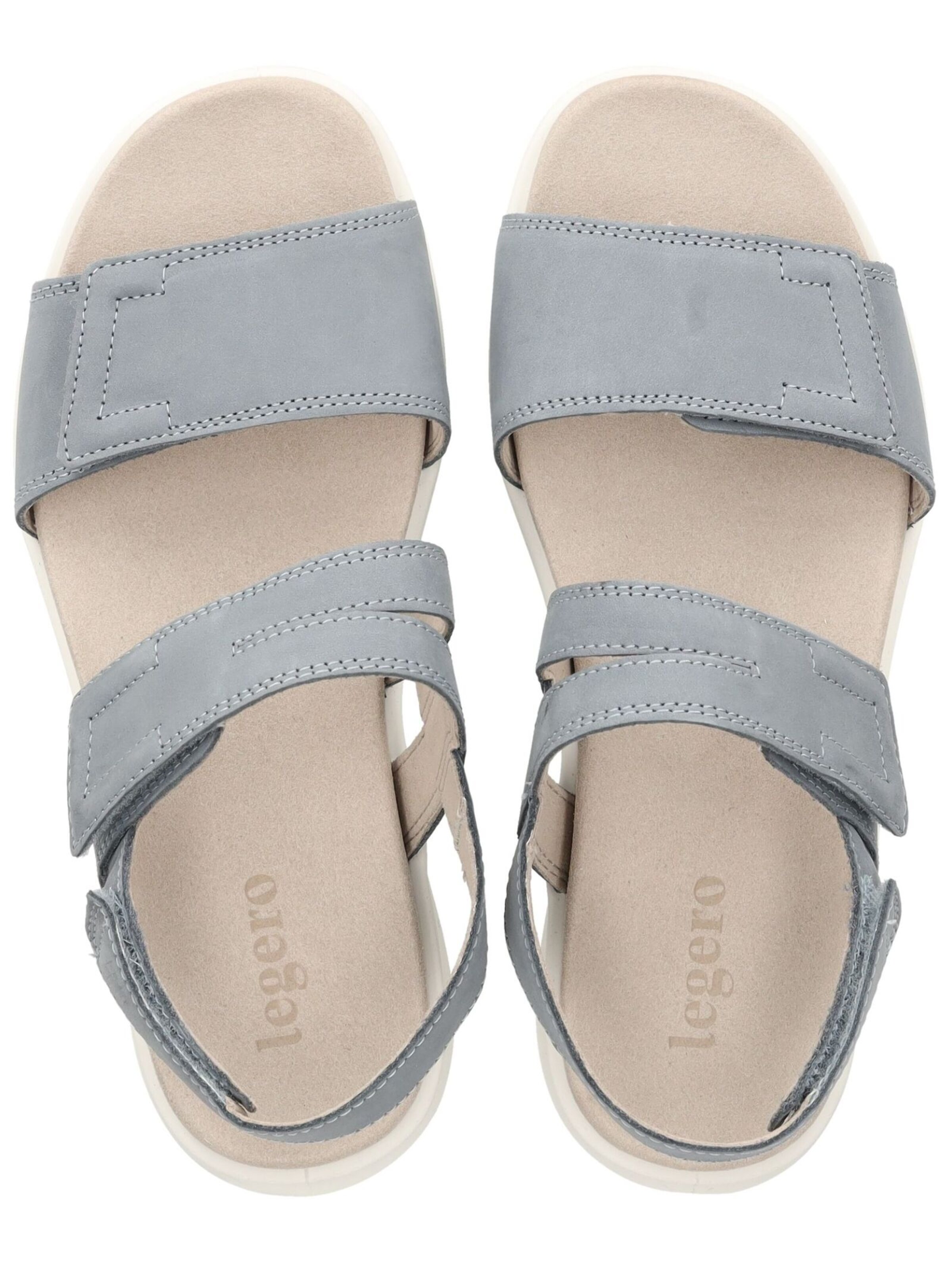 Legero Sandale 'Ella' in Blau