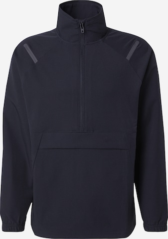 UNDER ARMOUR Urheilullinen collegepaita 'Unstoppable' värissä musta: etupuoli