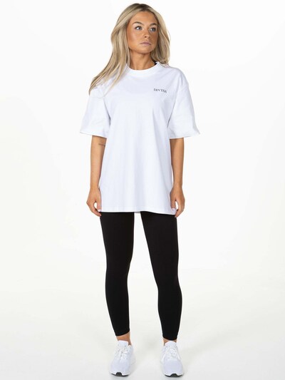 Divina Shirts 'Laxus' i sort / hvid, Produktvisning