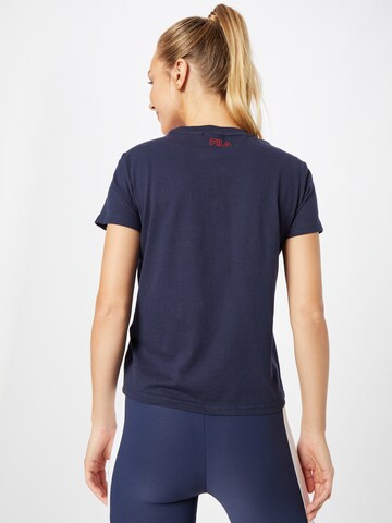 FILA T-Shirt in Blau