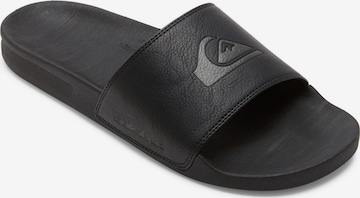 QUIKSILVER Pantolette 'Rivi' in Schwarz: Vorderseite