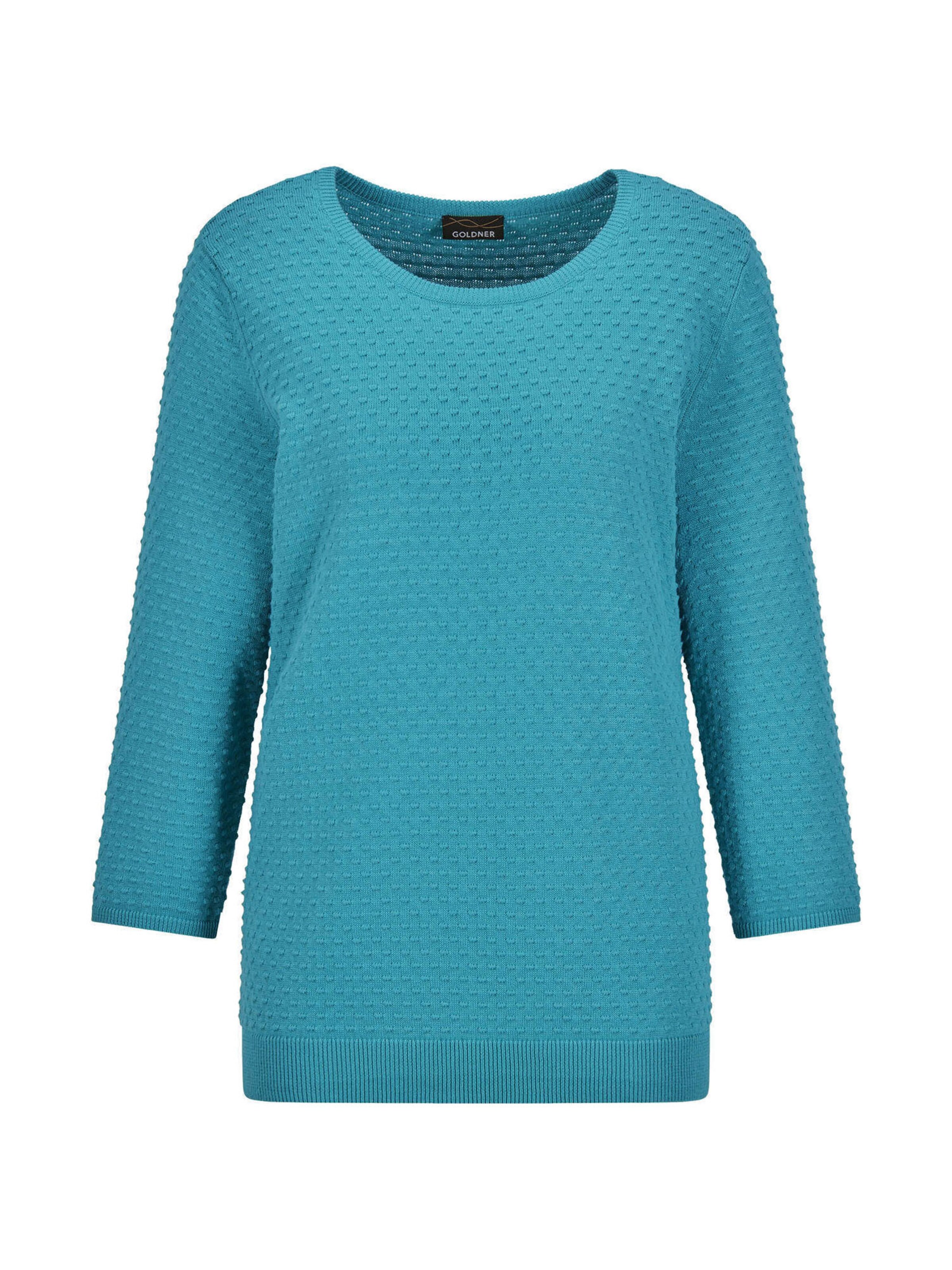 Pull-over Goldner en bleu : devant