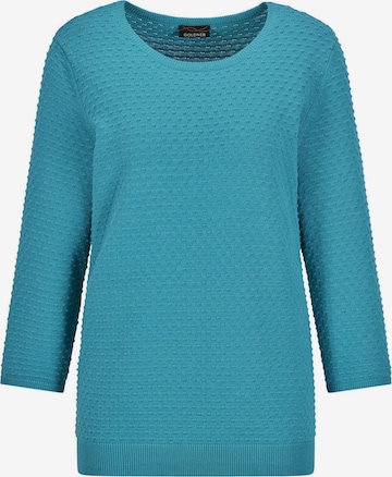 Pull-over Goldner en bleu : devant