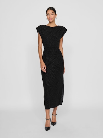 VILA - Vestido '14100608' en negro