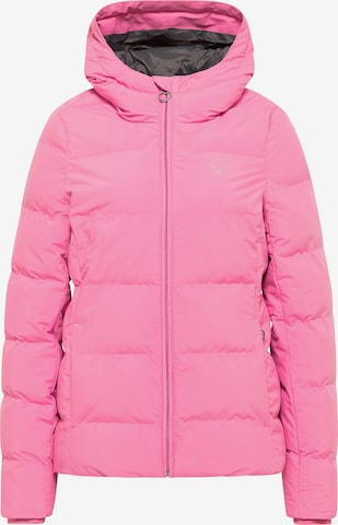 MYMO Winter Jacket in Pink: front