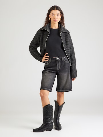 Top brodat 'Ocean' de la LEVI'S ® pe negru