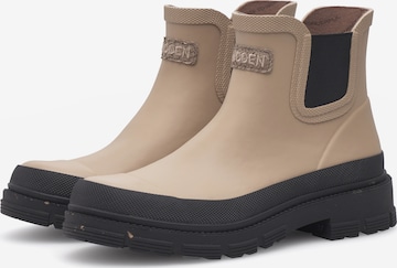 Bottes en caoutchouc 'Liv Waterproof' WODEN en marron : devant