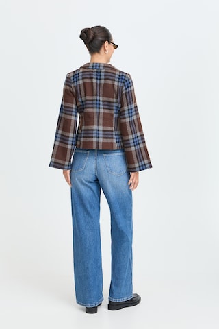 b.young Between-season jacket in Brown