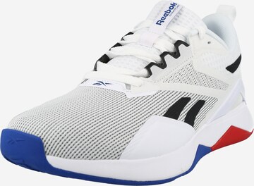Reebok Sport Athletic Shoes 'Nanoflex V2' in White: front