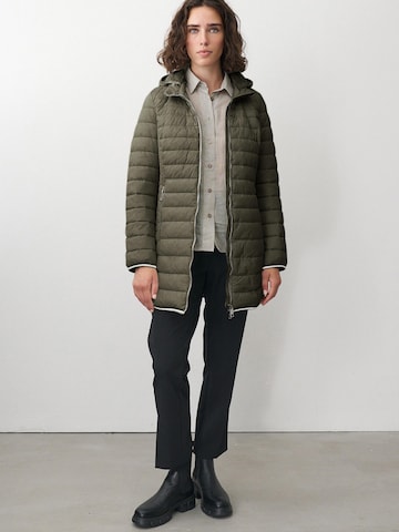 Barbara Lebek Between-Season Jacket in Green: front