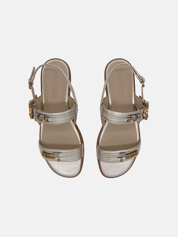 PINKO Sandal in Silver