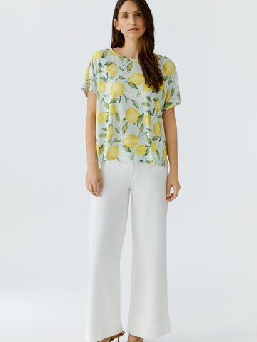 OUI Shirt in Grün