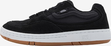 Baskets basses 'Speed' VANS en noir : devant