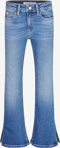 Calvin Klein Jeans Flared Jeans in Blue: front