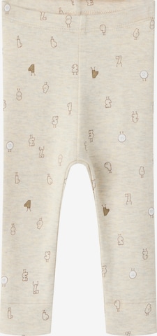 Skinny Leggings 'NBMLYDUS' di NAME IT in grigio: frontale