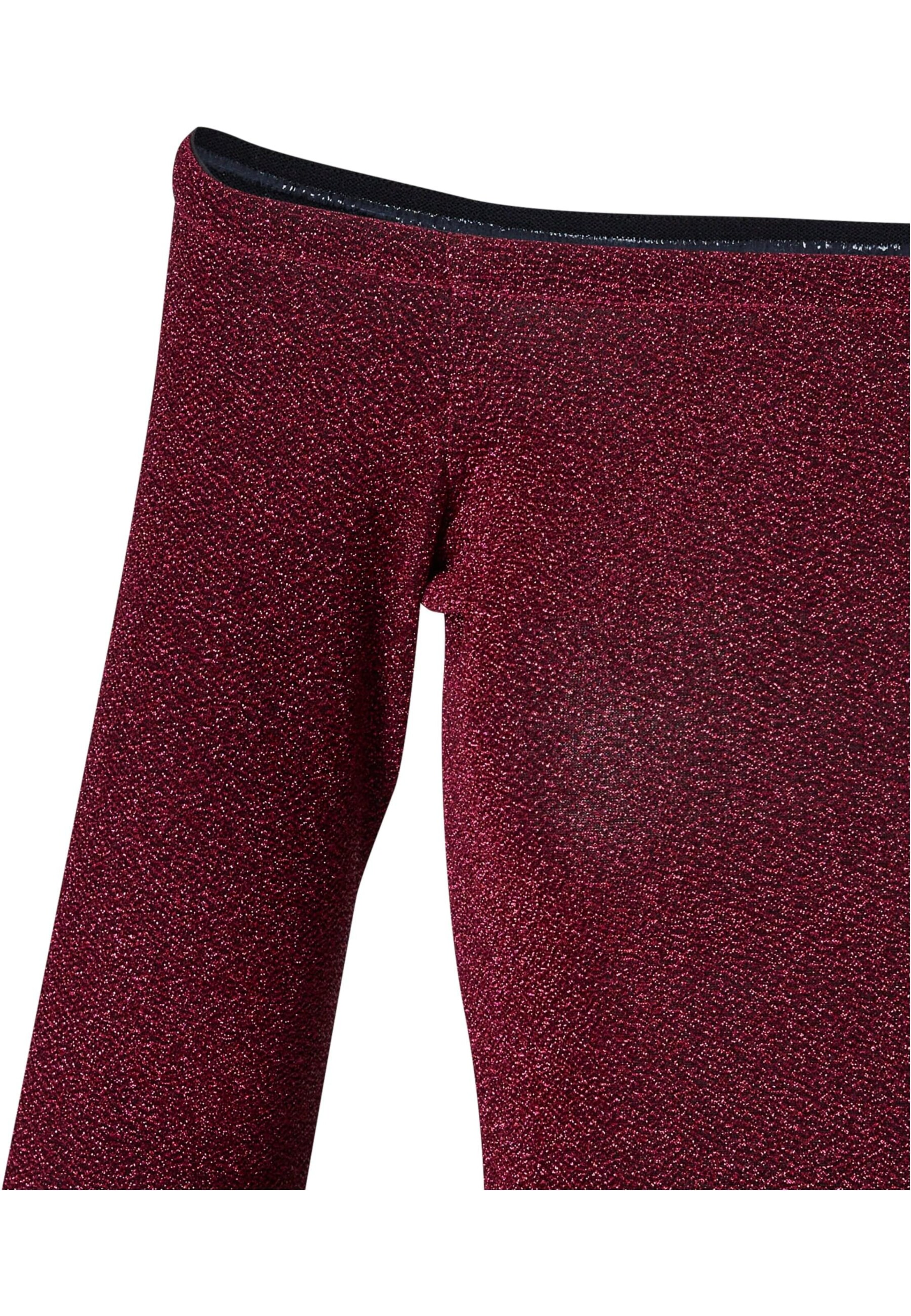 raudona Urban Classics Suknelė