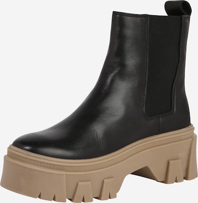 ABOUT YOU Къси ботуши 'Aurelia Boot' в бежово / черно, Преглед на продукта