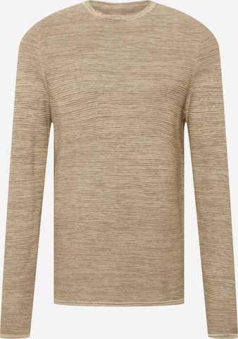 QS Pullover in Beige: predná strana