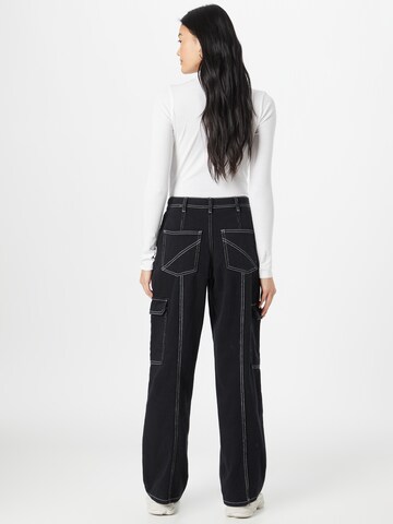 Regular Jeans 'Valerie' de la OBJECT pe negru