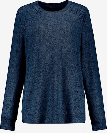 Gina Laura Sweatshirt in Blue: front