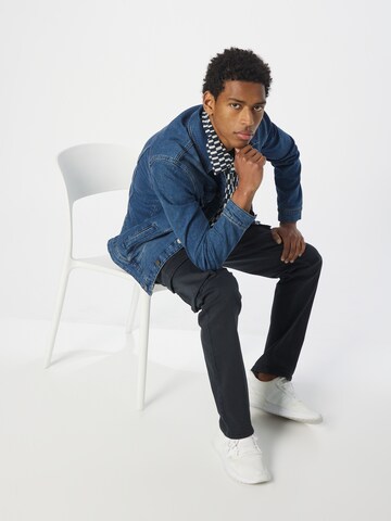 INDICODE JEANS regular Cargojeans 'Albani' i sort