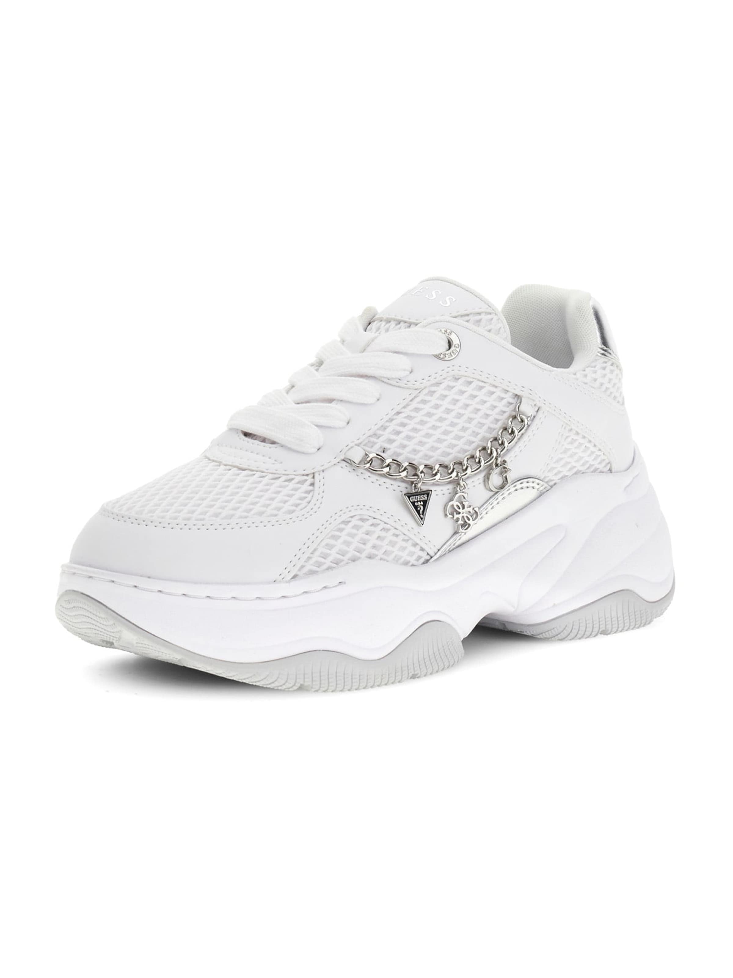 GUESS Sneakers 'HARPAA' in White: front