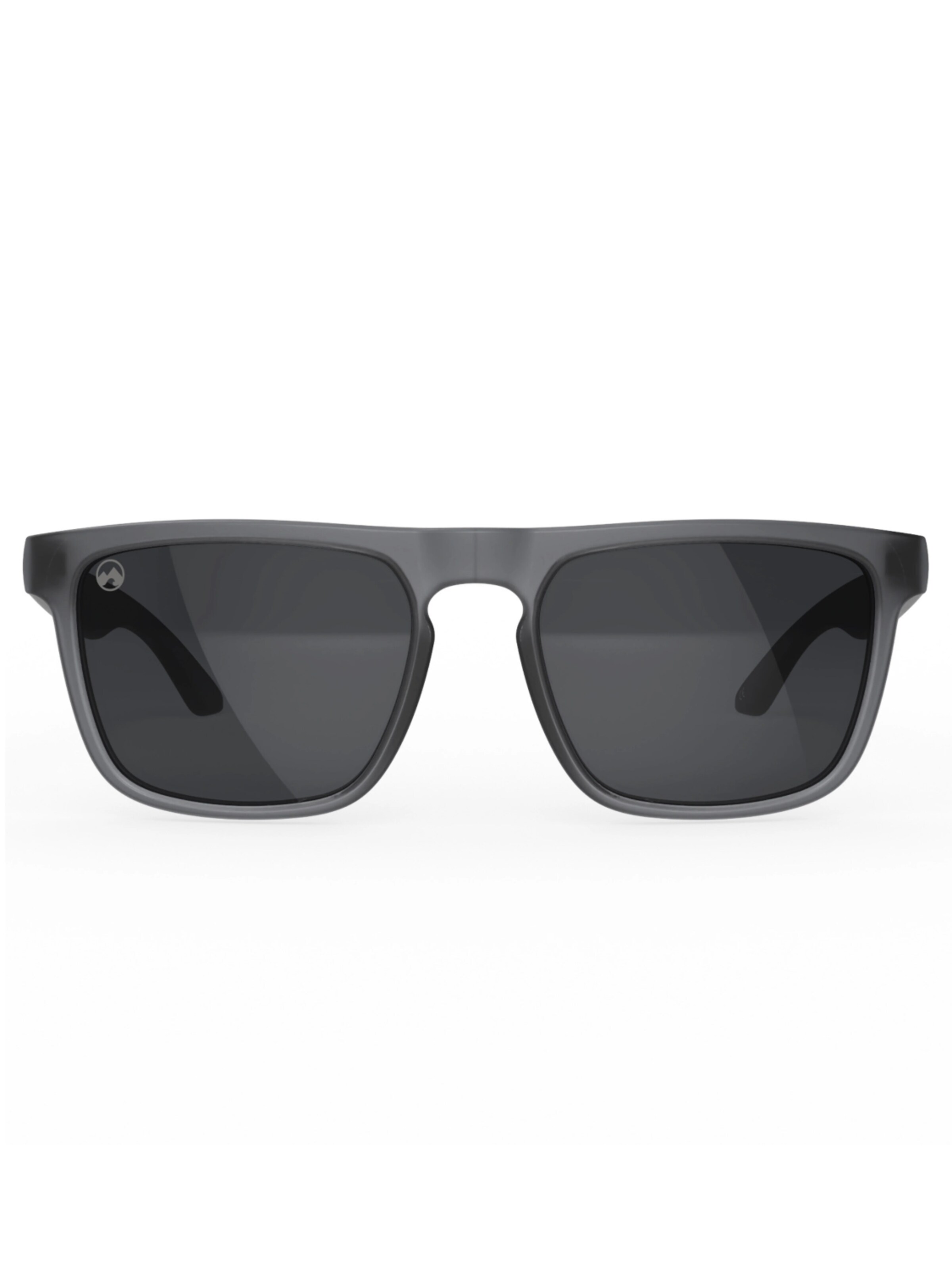Mowmow Sportzonnebril 'MowMow Thor Sunglasses - Polarized - Men - Women - Black' in Grijs
