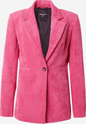 Blazer di PATRIZIA PEPE in rosa: frontale