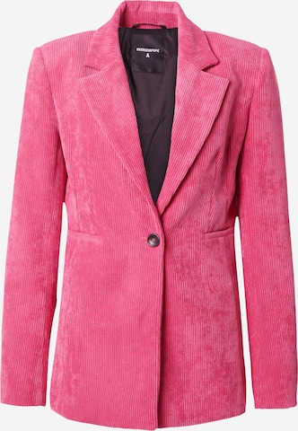 PATRIZIA PEPE - Blazer en rosa: frente