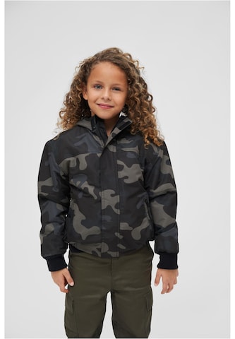 Brandit Between-season jacket in Mixed colours: front
