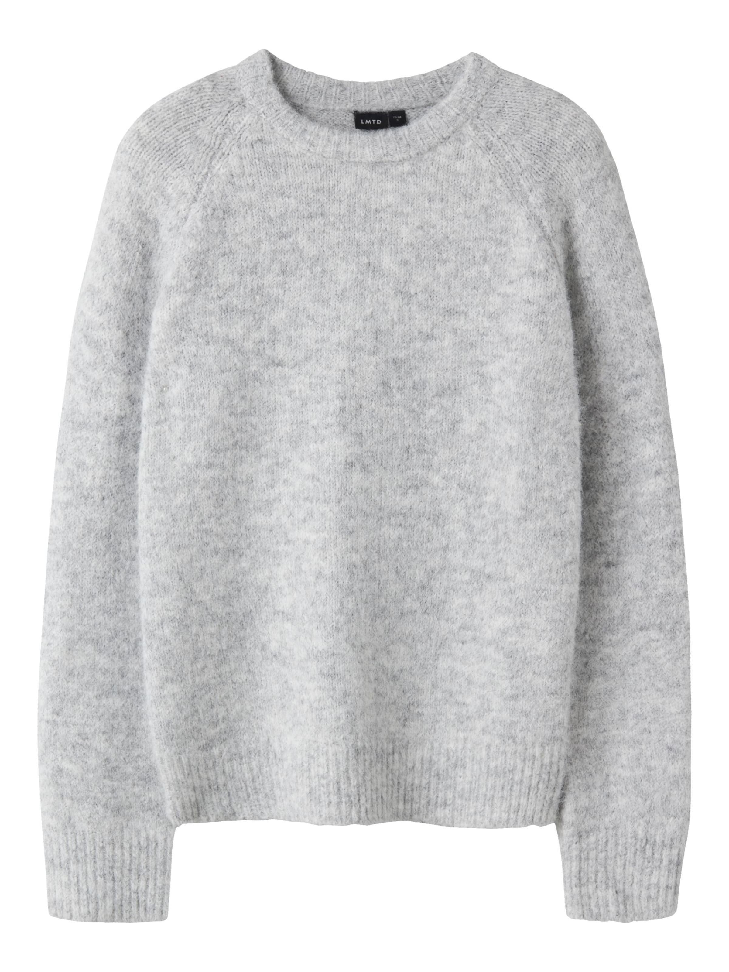 LMTD Pull-over en 158-164 en gris, Vue avec produit