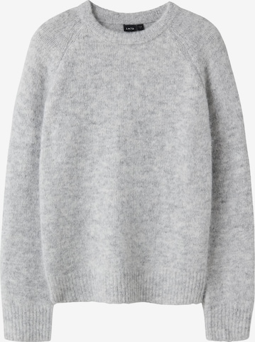Pull-over LMTD en gris : devant