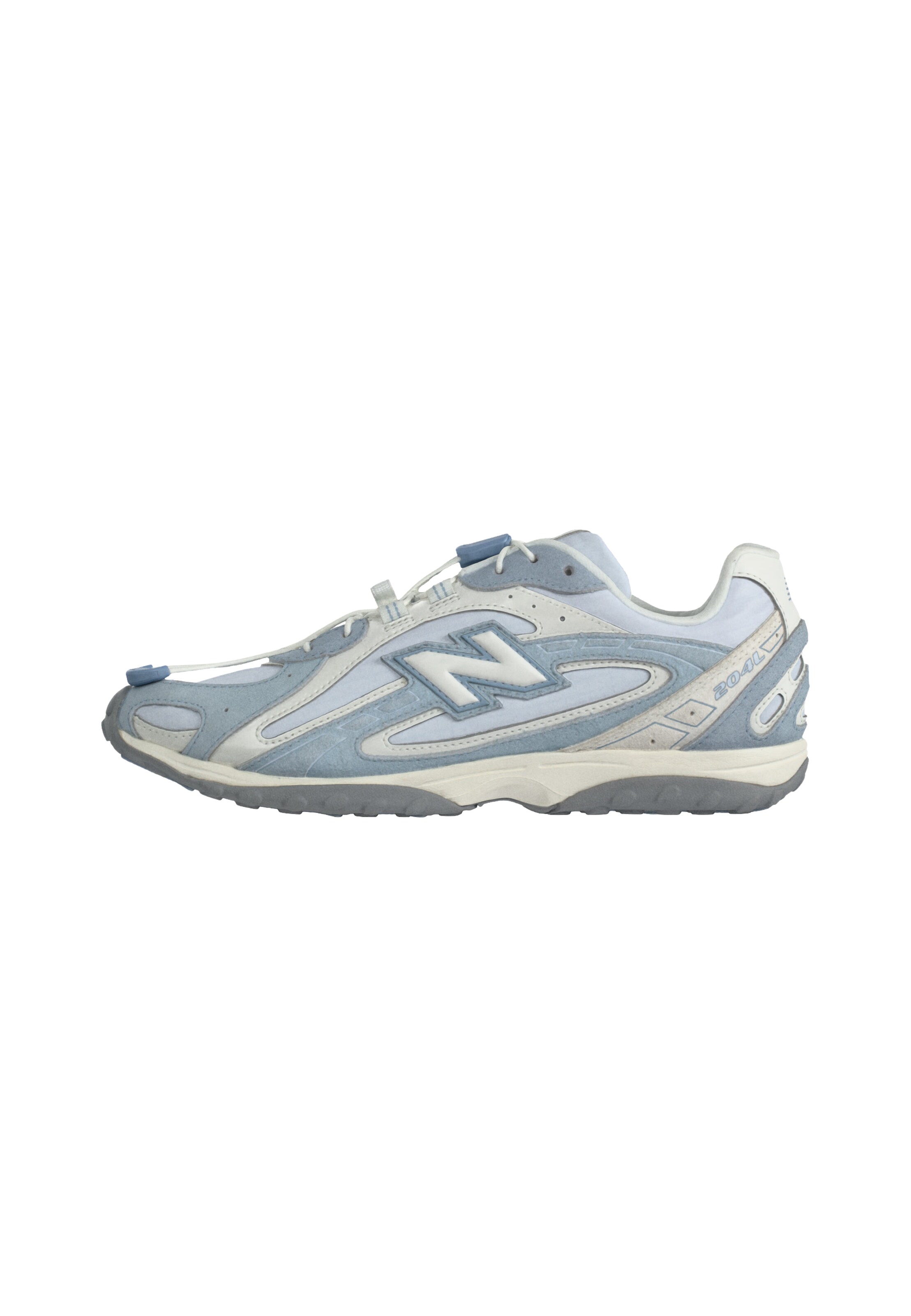 Baskets basses '204' new balance en bleu : devant